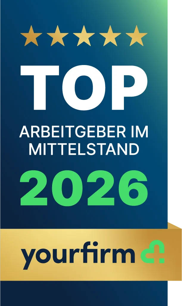 Siegel: Top-Arbeitgeber im Mittelstand 2026
