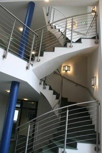 Treppenhaus der Kanzlei